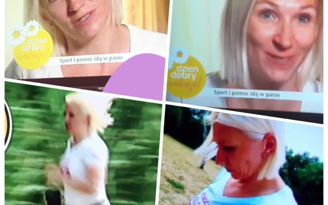 Dzień Dobry Wakacje i Pomoc Mierzona Kilometrami