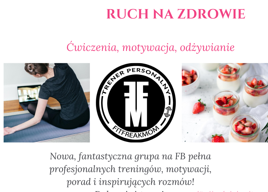 RUCH NA ZDROWIE – dołącz do nas na Facebooku