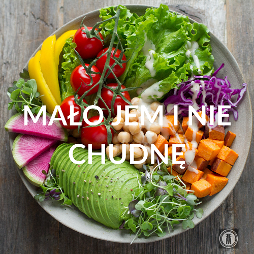 Mało jem i nie chudnę. Dlaczego?