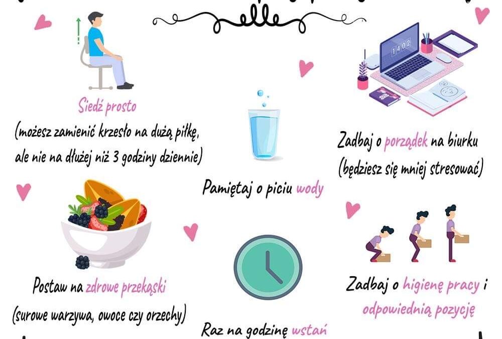 Jak zadbać o zdrowie przy pracy siedzącej?
