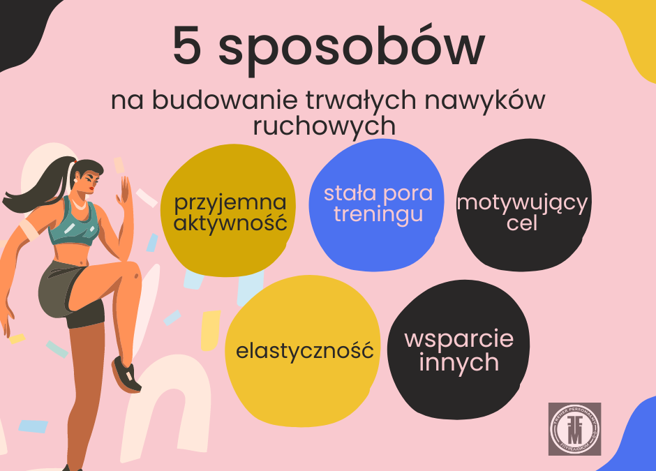 5 sposobów na budowanie trwałych nawyków ruchowych