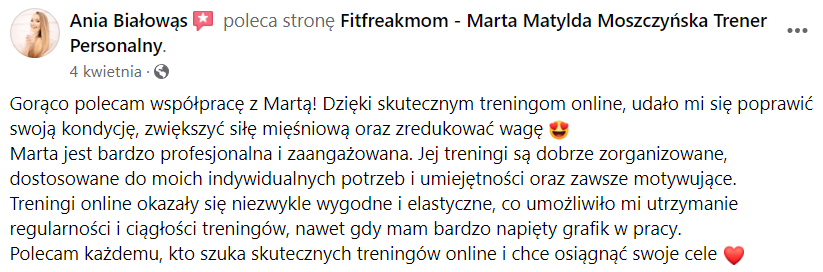 opinia o Marcie