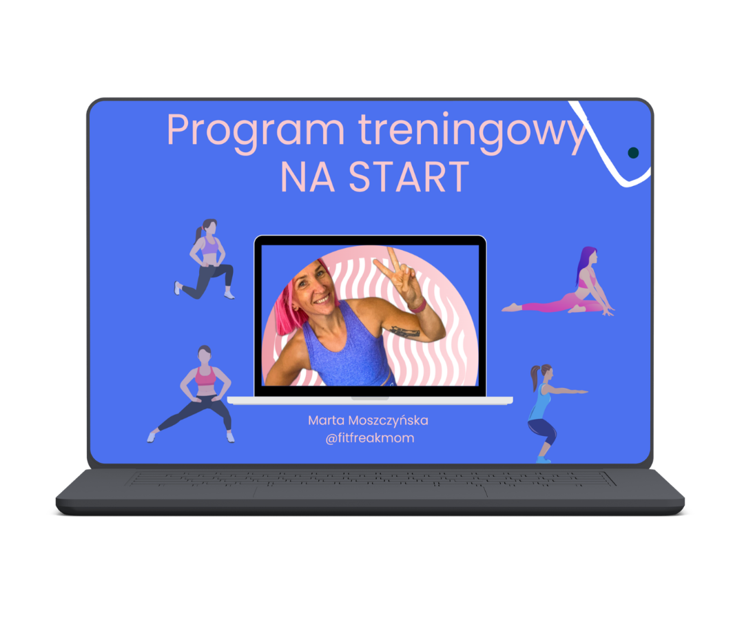 Program treningowy NA START dla osób początkujących, z nadwagą i otyłością I i II stopnia.