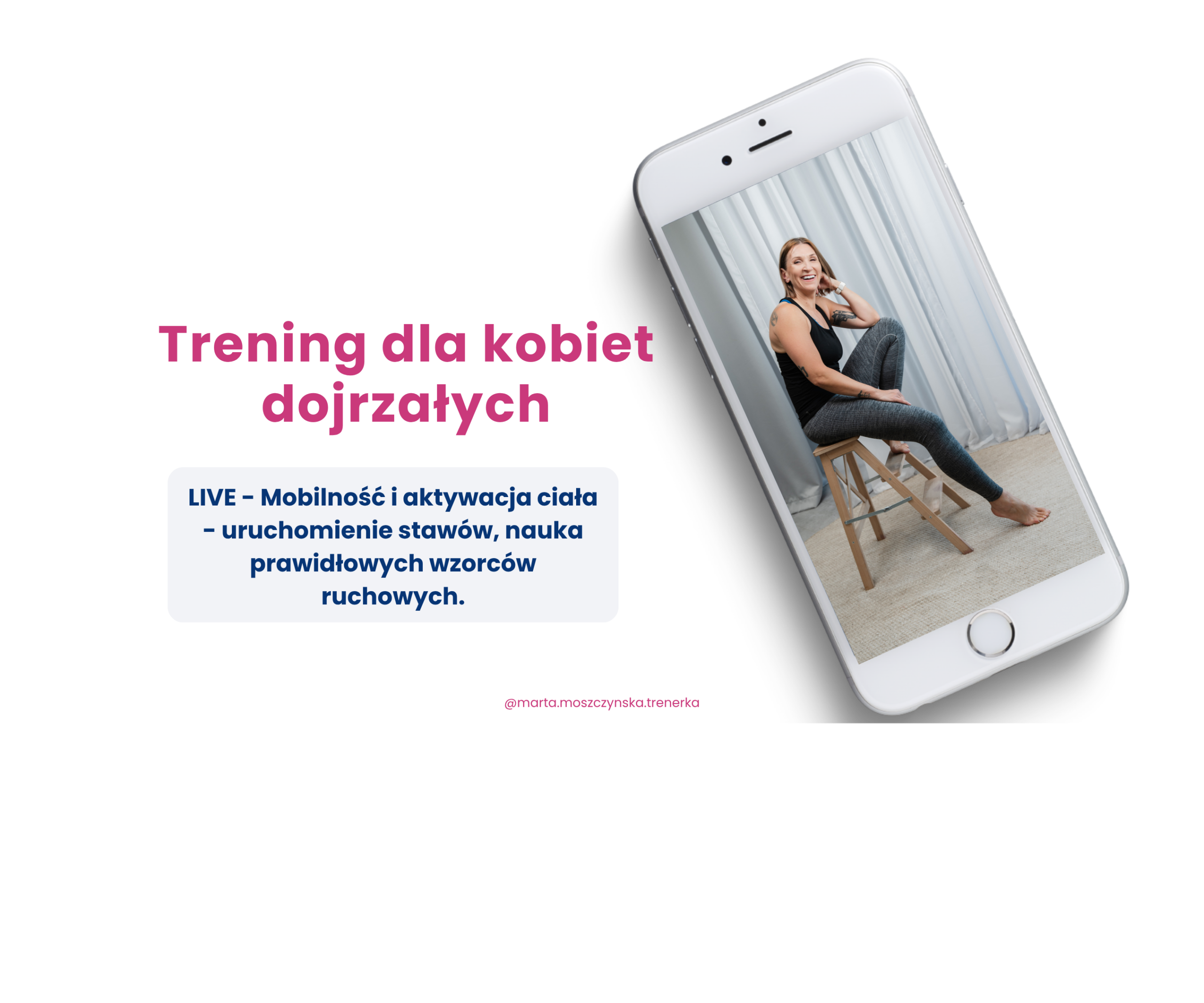 Trening dla kobiet dojrzałych – łagodna aktywacja ciała